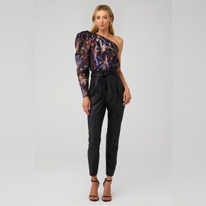 NEW! SABINA MUSAYEV SHIMMER TOP. Size XS